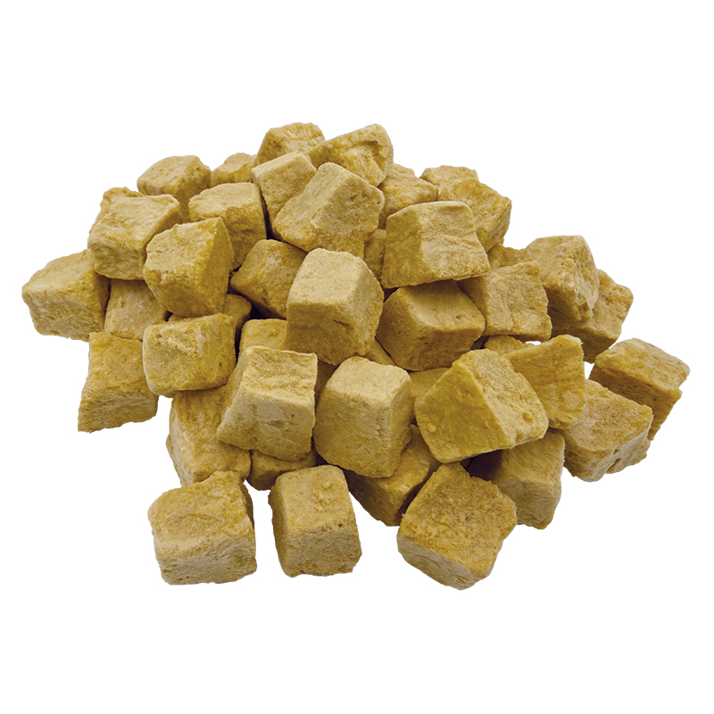 FRUTA DE LA PASIÓN LIOFILIZADA EN DADOS 15x15mm 1Kg 1